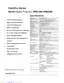 Preview: Specifications