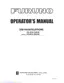 Preview: Operator's Manual