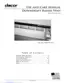 Preview: Use And Care Manual