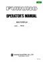 Preview: Operator's Manual