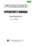 Preview: Operator's Manual
