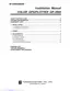 Preview: Installation Manual