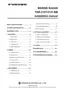 Preview: Installation Manual