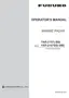 Preview: Operator's Manual
