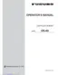Preview: Operator's Manual