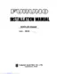 Preview: Installation Manual