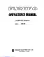 Preview: Operator's Manual