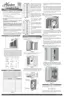 Preview: Installation Sheet