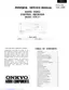 Preview: Service Manual
