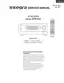 Preview: Service Manual