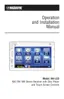 Preview: Operation And Installtion Manual