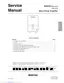 Preview: Service Manual