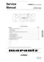 Preview: Service Manual