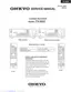 Preview: Service Manual