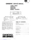 Preview: Service Manual
