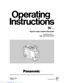 Preview: Operating Instructions