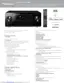 Preview: Specifications