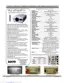 Preview: Specifications