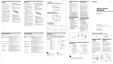 Preview: Operating Instructions