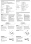 Preview: Operating Instructions