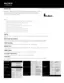 Preview: Specification Sheet