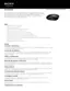 Preview: Specification Sheet