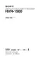 Preview: Service Manual