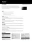 Preview: Specifications