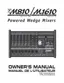 Preview: Owner's Manual