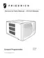 Preview: Service And Parts Manual