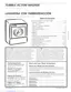 Preview: Use And Care Guide
