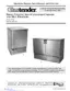 Preview: Operation Manual, Parts Directory, And Price List