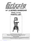 Preview: Parts List