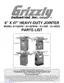 Preview: Parts List