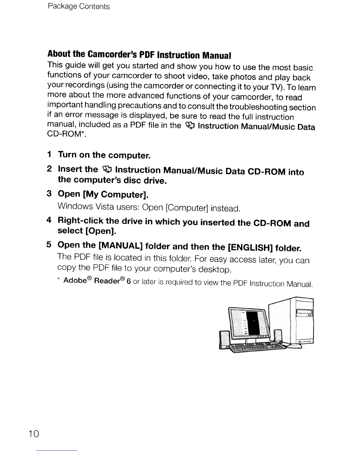Page #10 background image