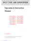 Preview: Operation And Instruction Manual