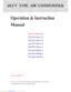 Preview: Operating Instructions Manual