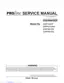 Preview: Service Manual