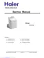 Preview: Service Manual