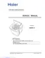 Preview: Service Manual
