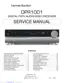 Preview: Service Manual