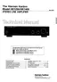 Preview: Technical Manual