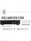 Preview: Owner's Manual