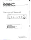 Preview: Technical Manual