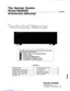 Preview: Technical Manual