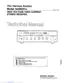 Preview: Technical Manual
