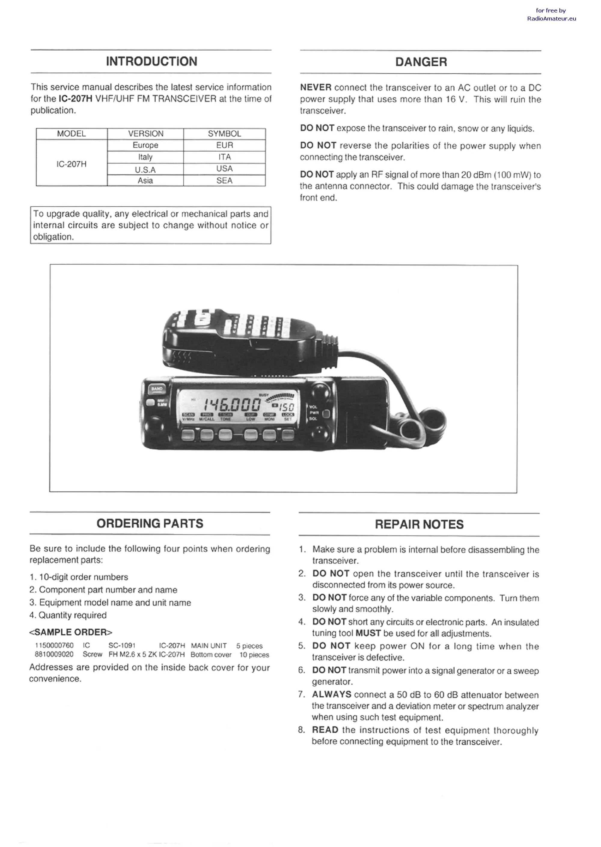 Page #2 background image