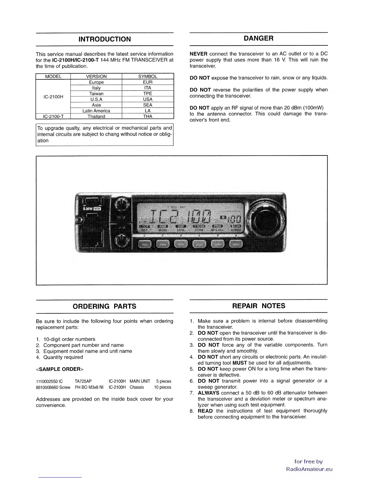 Page #2 background image