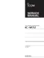 Preview: Service Manual