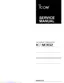 Preview: Service Manual